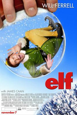Рождественский фильм "Эльф" (Elf) (2003)