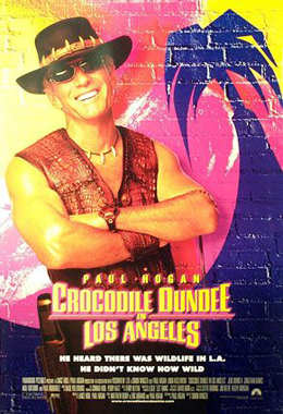 фильм Крокодил Данди в Лос-Анджелесе" (Crocodile Dundee in Los Angeles) (2001)